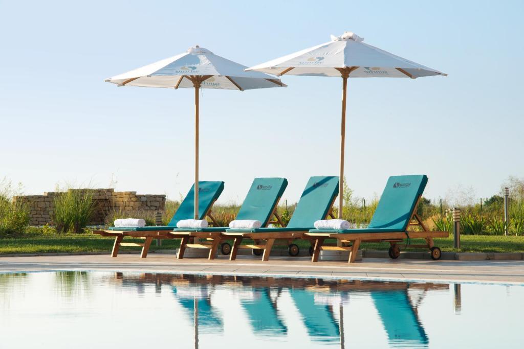 Sunrise All Suites Resort Obzor Luaran gambar