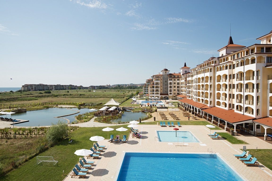 Sunrise All Suites Resort Obzor Luaran gambar